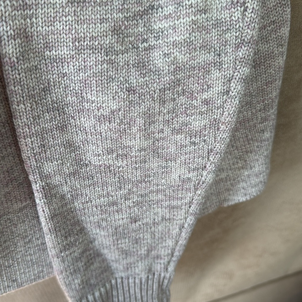 LULULEMON Boxy Cotton-blend Sweater Size S - Picture 8 of 8